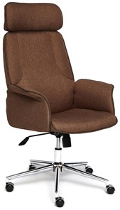 Компьютерное кресло CHARM ткань, коричневый/коричневый , F25/ЗМ7-147 арт.13340 в Ярославле