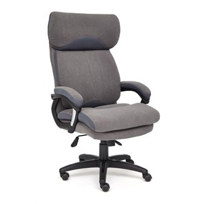 Офисное кресло DUKE флок/ткань, серый/серый, 29/TW-12 арт.14039 в Рыбинске