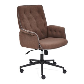 Офисное кресло MADRID флок, коричневый, 6 арт.13944 в Ярославле