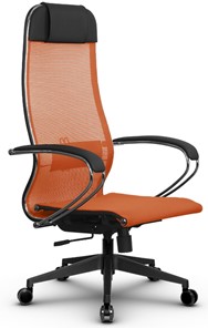 Кресло офисное МЕТТА B 1m 12/K131, Основание 17832 оранжевый в Ярославле