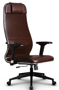 Кресло офисное Metta L 1m 38K2/4D топган, нижняя часть 17832 коричневый в Ярославле