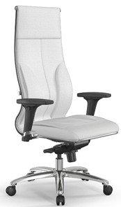 Офисное кресло Мetta L 1m 46/2D Infinity Easy Clean (MPES) мультиблок, нижняя часть 17838 белый в Ярославле