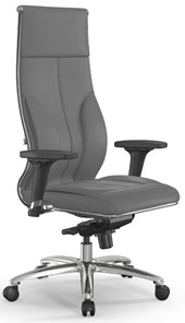 Офисное кресло Мetta L 1m 46/2D Infinity Easy Clean (MPES) мультиблок, нижняя часть 17838 серый в Ярославле