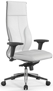 Офисное кресло Мetta L 1m 46/2D Infinity Easy Clean (MPES) мультиблок, нижняя часть 17839 белый в Ярославле
