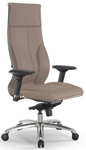 Офисное кресло Мetta L 1m 46/4D Infinity Easy Clean мультиблок, нижняя часть 17838 темно-бежевый в Ярославле