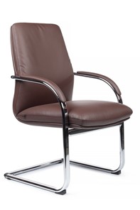 Кресло офисное Pablo-CF (C2216-1), коричневый в Ярославле