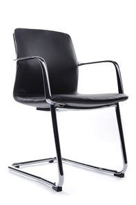 Кресло для офиса Plaza-SF (FK004-С11), черный в Ярославле