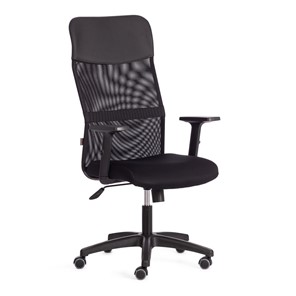 Компьютерное кресло PRACTIC PLT ткань/кож/зам, черный, арт.20536 в Ярославле