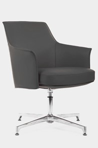 Кресло для офиса Rosso-ST (C1918), серый в Ярославле