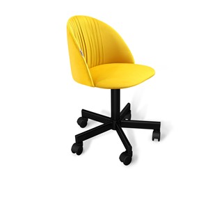 Кресло в офис SHT-ST35-1/SHT-S120M имперский желтый в Ярославле