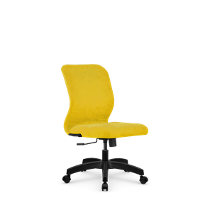 Кресло офисное SU-Mr-4/подл.000/осн.001 желтый в Ярославле