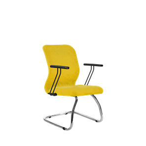 Офисное кресло SU-Mr-4/подл.109/осн.007 желтый в Ярославле