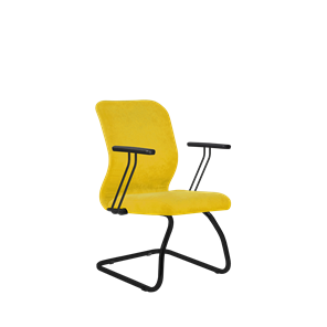 Офисное кресло SU-Mr-4/подл.109/осн.008 желтый в Рыбинске