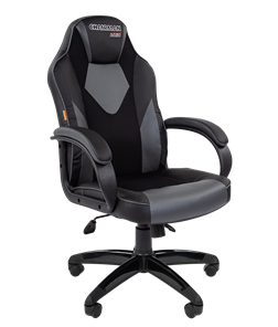 Компьютерное кресло CHAIRMAN GAME 17, цвет черный / серый в Ярославле