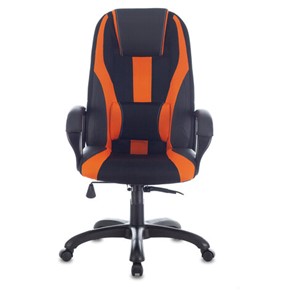 Компьютерное кресло Brabix Premium Rapid GM-102 (экокожа/ткань, черно/оранжевое) 532420 в Рыбинске