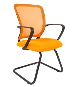 Компьютерное кресло CHAIRMAN 698V Сетка TW (оранжевый) в Ярославле