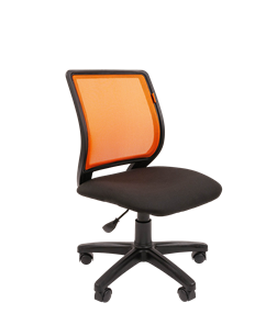 Кресло офисное CHAIRMAN 699 Б/Л Сетка TW-66 (оранжевый) в Ярославле