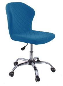Офисное кресло KD-31, микровелюр B8 blue в Ярославле