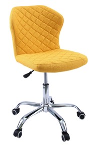 Офисное кресло KD-31, ткань Elain №20 желтый в Рыбинске