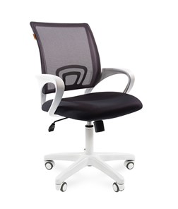 Кресло офисное CHAIRMAN 696 white, tw12-tw04 серый в Ярославле