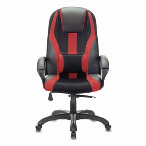 Компьютерное кресло Brabix Premium Rapid GM-102 (экокожа/ткань, черное/красное) в Ярославле