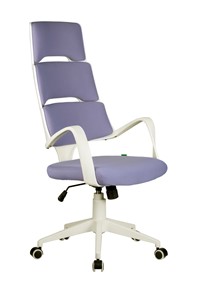 Компьютерное кресло Riva Chair SAKURA (Лиловый/белый) в Ярославле