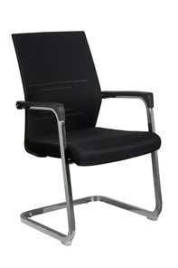 Кресло офисное Riva Chair D818 (Черная сетка) в Ярославле