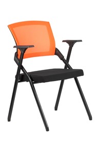 Офисное кресло складное Riva Chair M2001 (Оранжевый/черный) в Ярославле