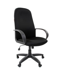 Компьютерное кресло CHAIRMAN 279 TW 11, цвет черный в Ярославле