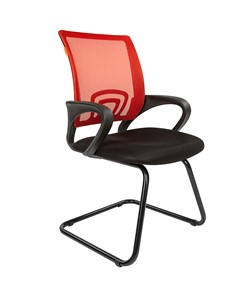 Кресло офисное CHAIRMAN 696V, цвет красный в Ярославле