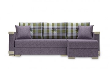 Угловой диван Serena 210 (Uno roze grey + kenturi sage) в Рыбинске