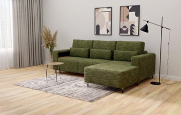 Угловой диван FLURE Home P-0-M ДУ (П1+Д2+Д5+П1) в Ярославле
