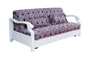 Прямой диван Глория, 1200 ППУ, цвет белый в Рыбинске
