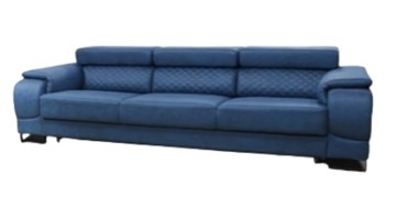 Прямой диван Берлин 1 (6+10+6) 285х105 см в Рыбинске