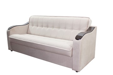 Прямой диван Comfort Lux 404 (Светло-серый) в Рыбинске