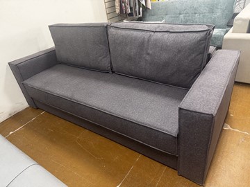 Прямой диван Эдельвейс БД Simple 21 велюр в Ярославле