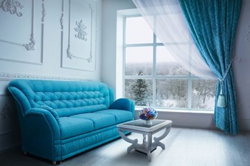 Прямой диван Лера 2000х950 мм (механизм седафлекс) в Ярославле