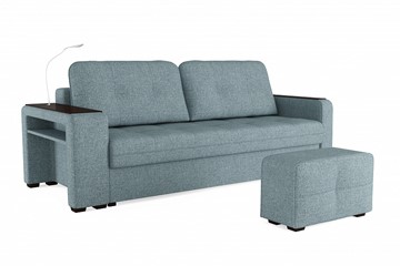 Прямой диван Smart 4(Б4-3т-Б3), Шерлок 975 в Ярославле