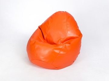 Кресло-мешок Люкс, оранжевое в Ярославле
