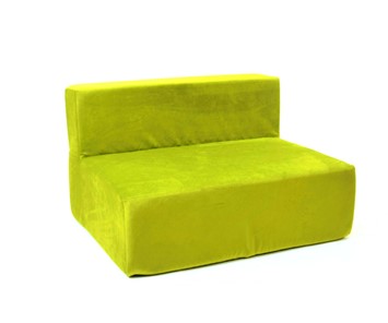 Кресло Тетрис 100х80х60, зеленое в Ярославле