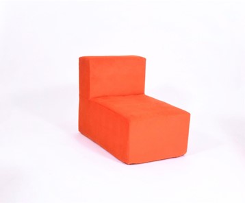 Кресло КлассМебель Тетрис 50х80х60, оранжевый в Ярославле