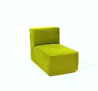 Кресло КлассМебель Тетрис 50х80х60, зеленый в Ярославле