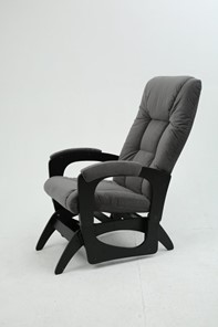 Кресло-качалка Леон маятниковая, ткань AMIGo графит 29-Т-ГР в Ярославле