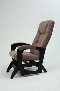 Кресло-качалка Леон маятниковая, ткань AMIGo кофе с молоком 29-Т-КМ в Ярославле