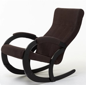 Кресло-качалка Корсика, ткань Amigo Coffee 34-Т-AC в Ярославле