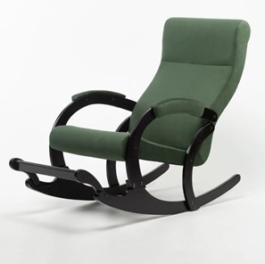 Кресло-качалка Марсель, ткань Amigo Green 33-Т-AG в Ярославле