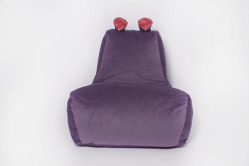 Кресло-мешок КлассМебель Бегемот сливовый в Ярославле