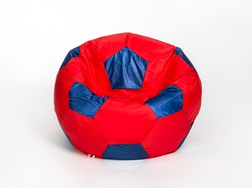 Кресло-мешок КлассМебель Мяч большой, красно-синий в Ярославле