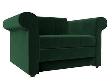 Кресло-кровать Берли, Зеленый (Велюр) в Ярославле