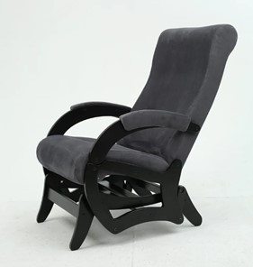 Кресло-качалка Амелия, ткань графит 35-Т-ГР в Ярославле